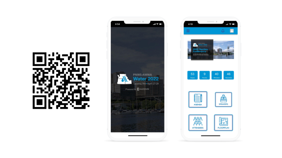 Download our Conference App PNWSAWWA Drinking Water Management